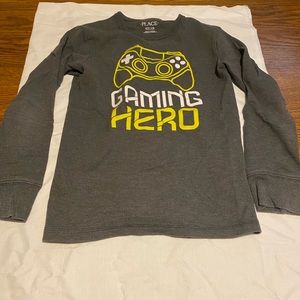 Boy long sleeve shirt. Size 7/8